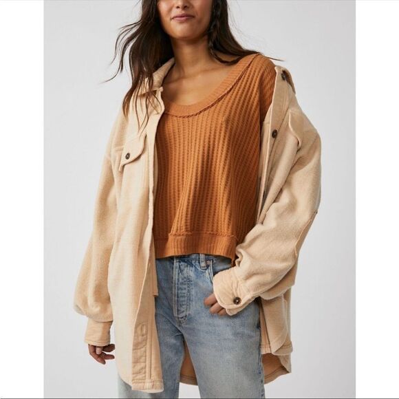 NWT Free People New Magic Thermal / Pretty Penny - Picture 3 of 7